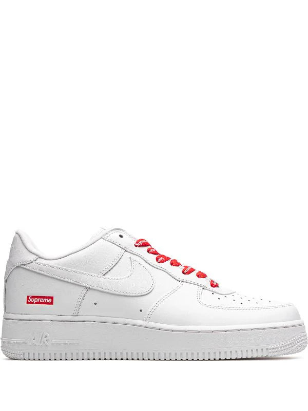 Supreme Air Force 1 Low White Nike