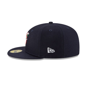 59Fifty Washington Nationals Bloom Navy Fitted Cap