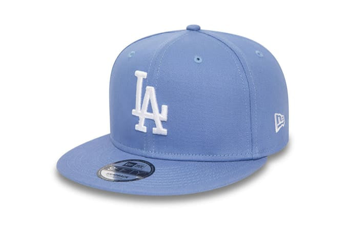 Los Angeles Dodgers 9FIFTY MLB Patch Blue Fitted Cap