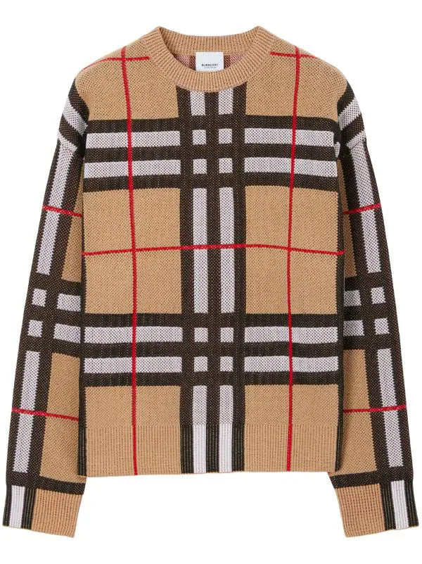 Vintage Check Jumper Burberry