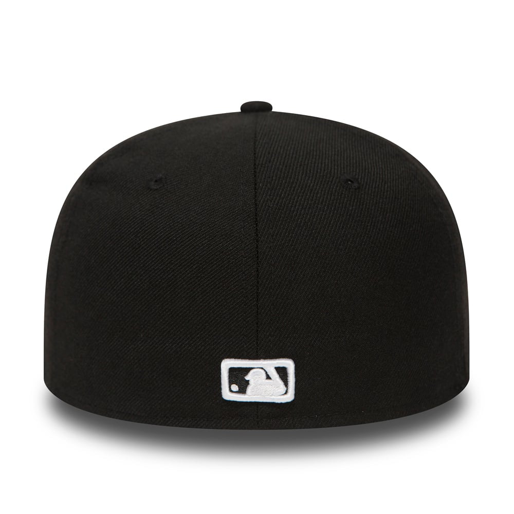 LA Dodgers Black 59FIFTY Cap