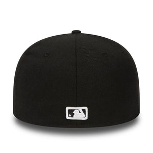 LA Dodgers Black 59FIFTY Cap