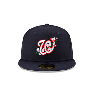 59Fifty Washington Nationals Bloom Navy Fitted Cap