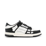 Skel Top Leather Sneakers Amiri