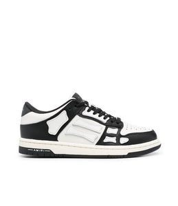 Skel Top Leather Sneakers Amiri