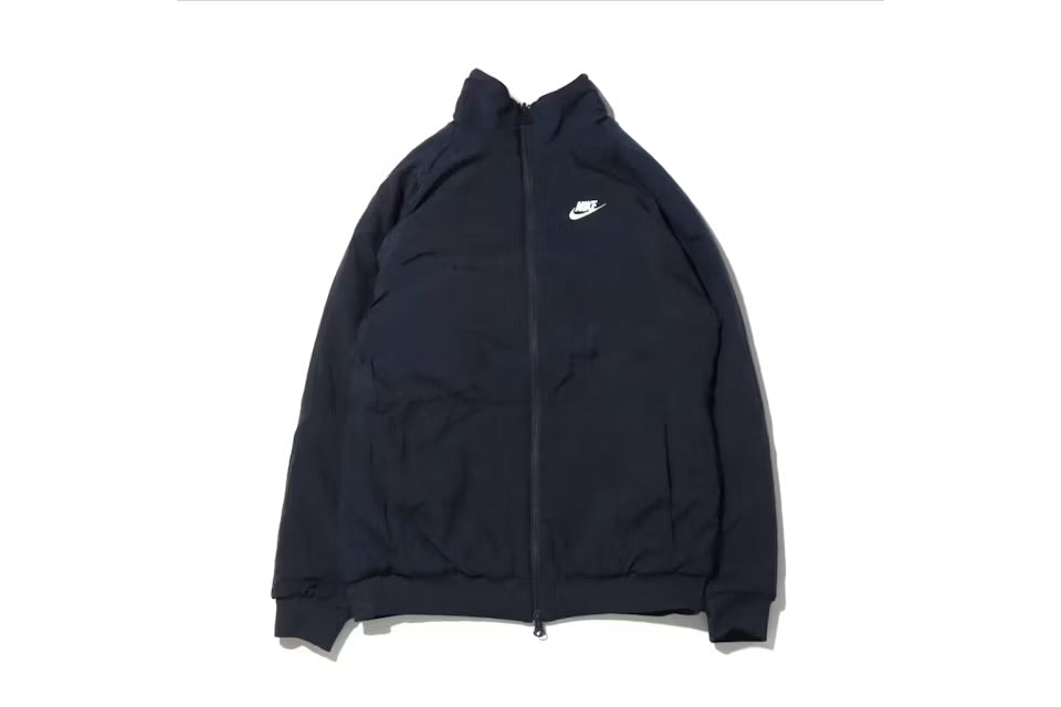 Big Swoosh Reversible Boa Jacket