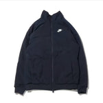 Big Swoosh Reversible Boa Jacket