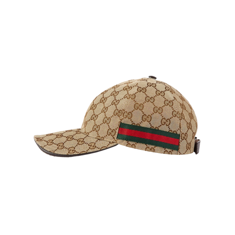 GG Canvas Baseball Hat