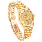 Datejust 31 Gold Rolex