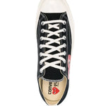 Comme Des Garcons Play x Converse Chuck Taylor Low