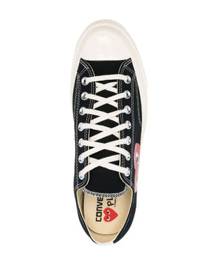 Comme Des Garcons Play x Converse Chuck Taylor Low