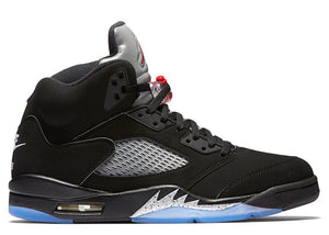 Air Jordan 5 Black Metallic Jordan