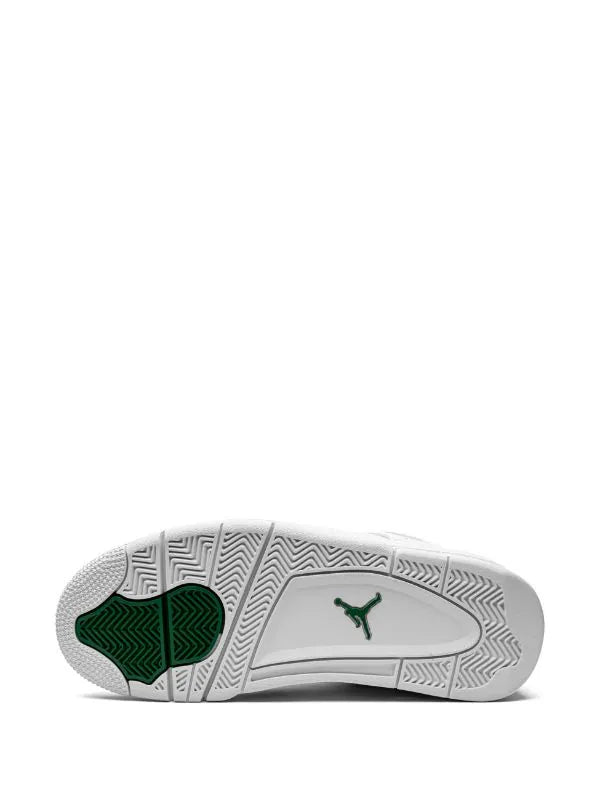 Air Jordan 4 Metallic Green Nike