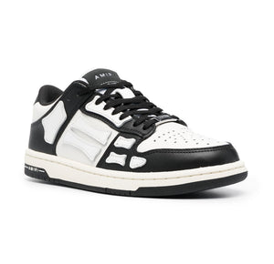 Skel Top Leather Sneakers Amiri