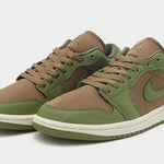 Air Jordan 1 Low Brown Kelp