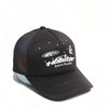 Black Logo Trucker Cap