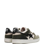 Bape Sk8 Sta Olive Darb A Bathing APE