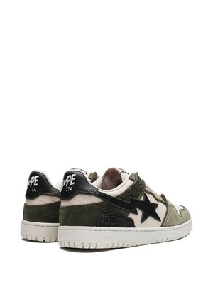 Bape Sk8 Sta Olive Darb A Bathing APE