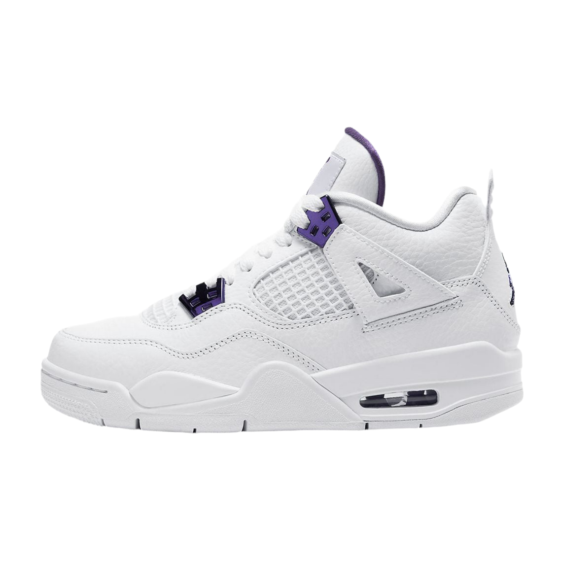 Air Jordan Retro 4 Purple Metallic