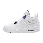 Air Jordan Retro 4 Purple Metallic