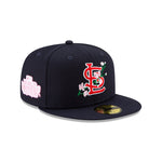 New Era MLB St Louis Cardinals Side Patch Bloom Cap New Era