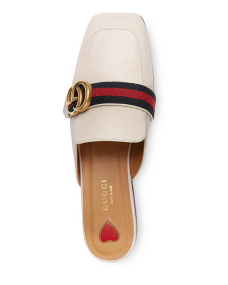 GG Peyton Marmont Mule Loafers Gucci