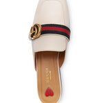 GG Peyton Marmont Mule Loafers Gucci