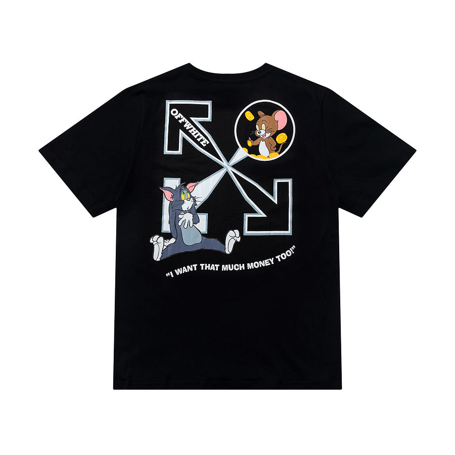 Tom & Jerry T-Shirt OFF-WHITE