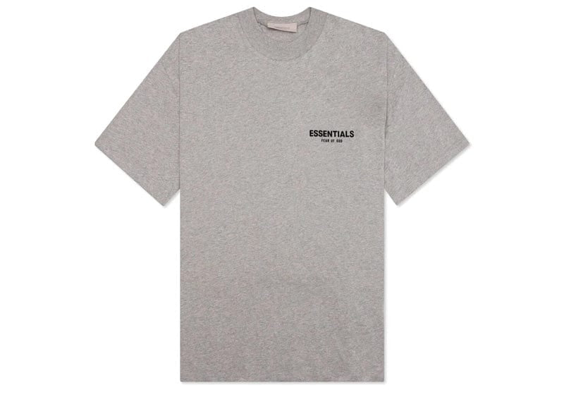 SS22 Dark Oatmeal T-Shirt Fear of God Essentials