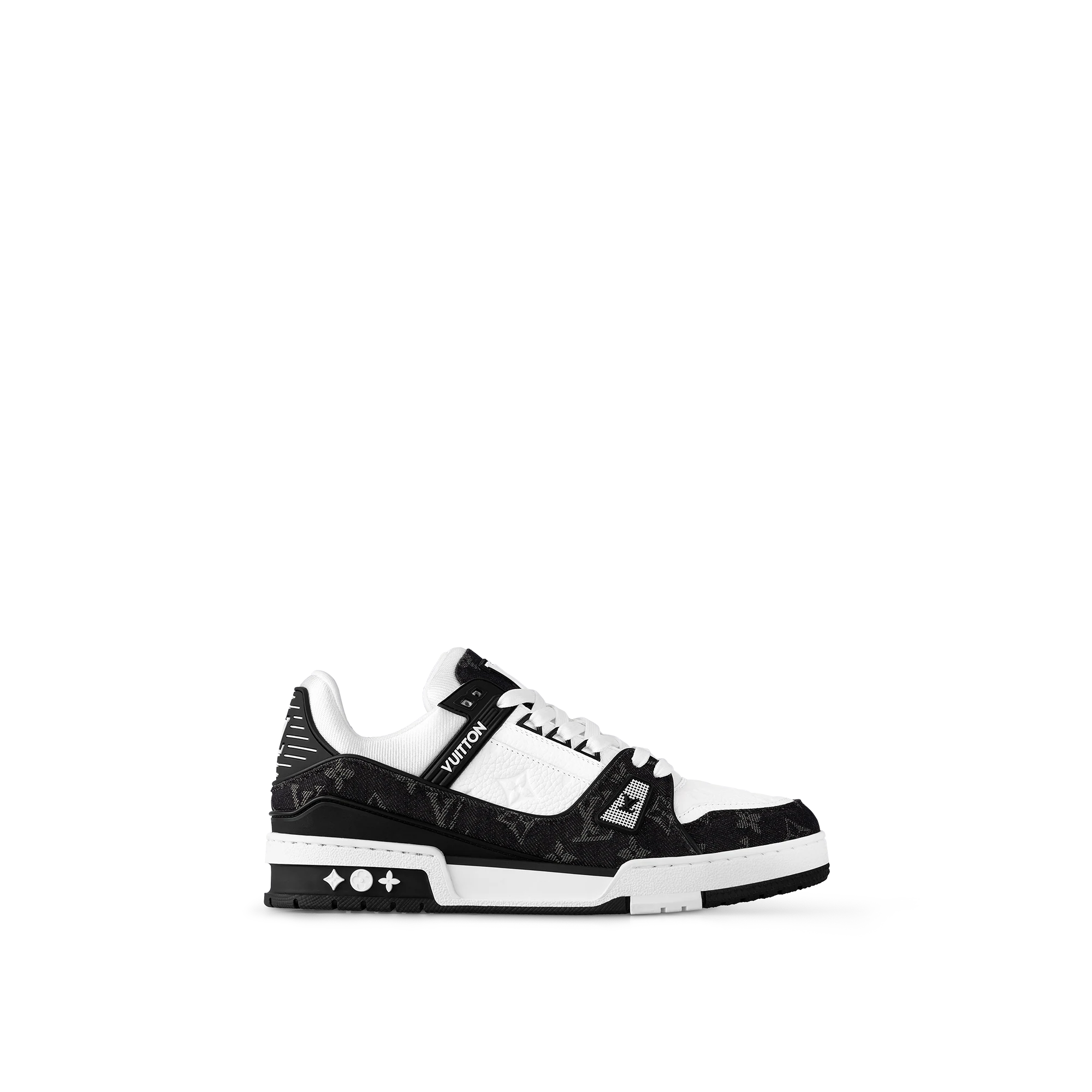 Black & White Trainer Louis Vuitton