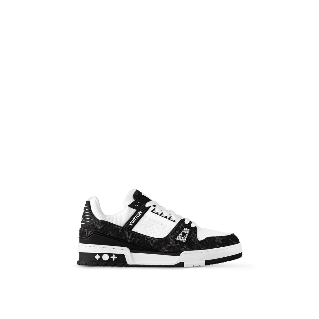 Black & White Trainer Louis Vuitton