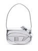 1DR Leather Silver Shoulder Bag