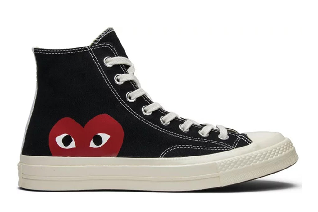 Comme Des Garcons Play x Converse Chuck Taylor converse