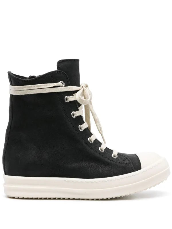 Zip Up Leather Shoes Rick Owens