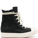 Zip Up Leather Shoes Rick Owens