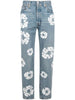 Denim Tears x Levi’s Cotton Wreath Print Jeans Denim Tears