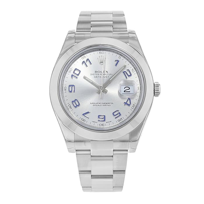 Datejust II Rhodium Rolex