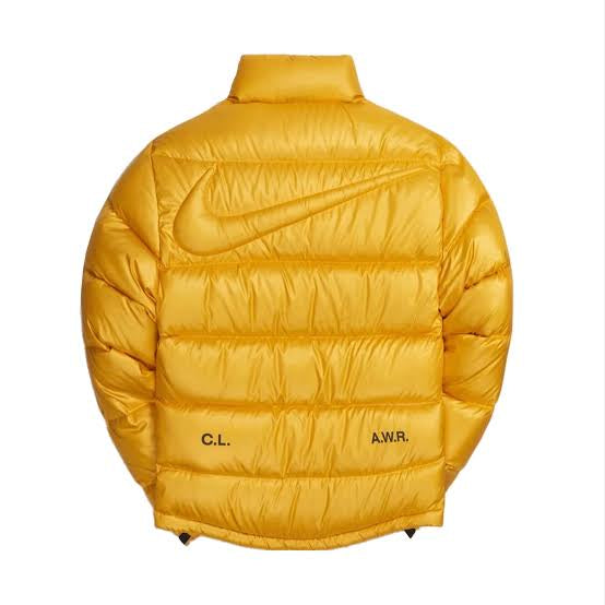 Nike x Drake NOCTA Puffer Jacket Yellow Nike