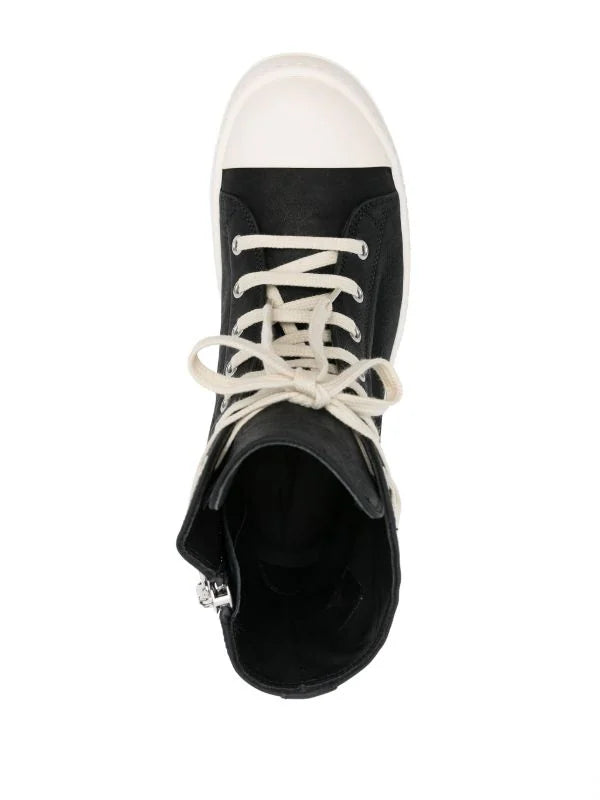 Zip Up Leather Shoes Rick Owens