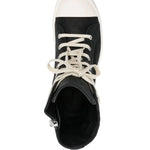 Zip Up Leather Shoes Rick Owens