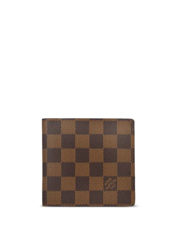 Cloth Wallet Brown