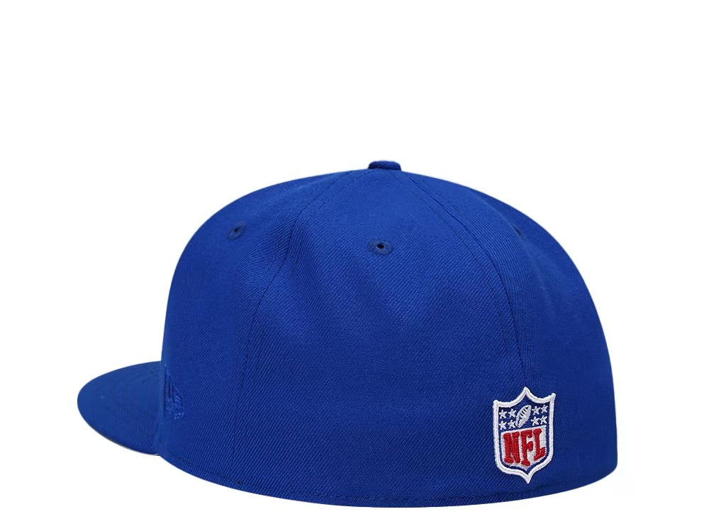 New York Giants 90 Seasons Royal Blue 59Fifty Fitted Hat