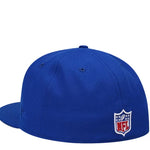 New York Giants 90 Seasons Royal Blue 59Fifty Fitted Hat