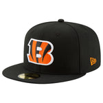 Cincinnati Bengals Team Basic 59FIFTY Fitted Hat