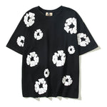 Kanye Cotton Wreath T-Shirt Denim Tears