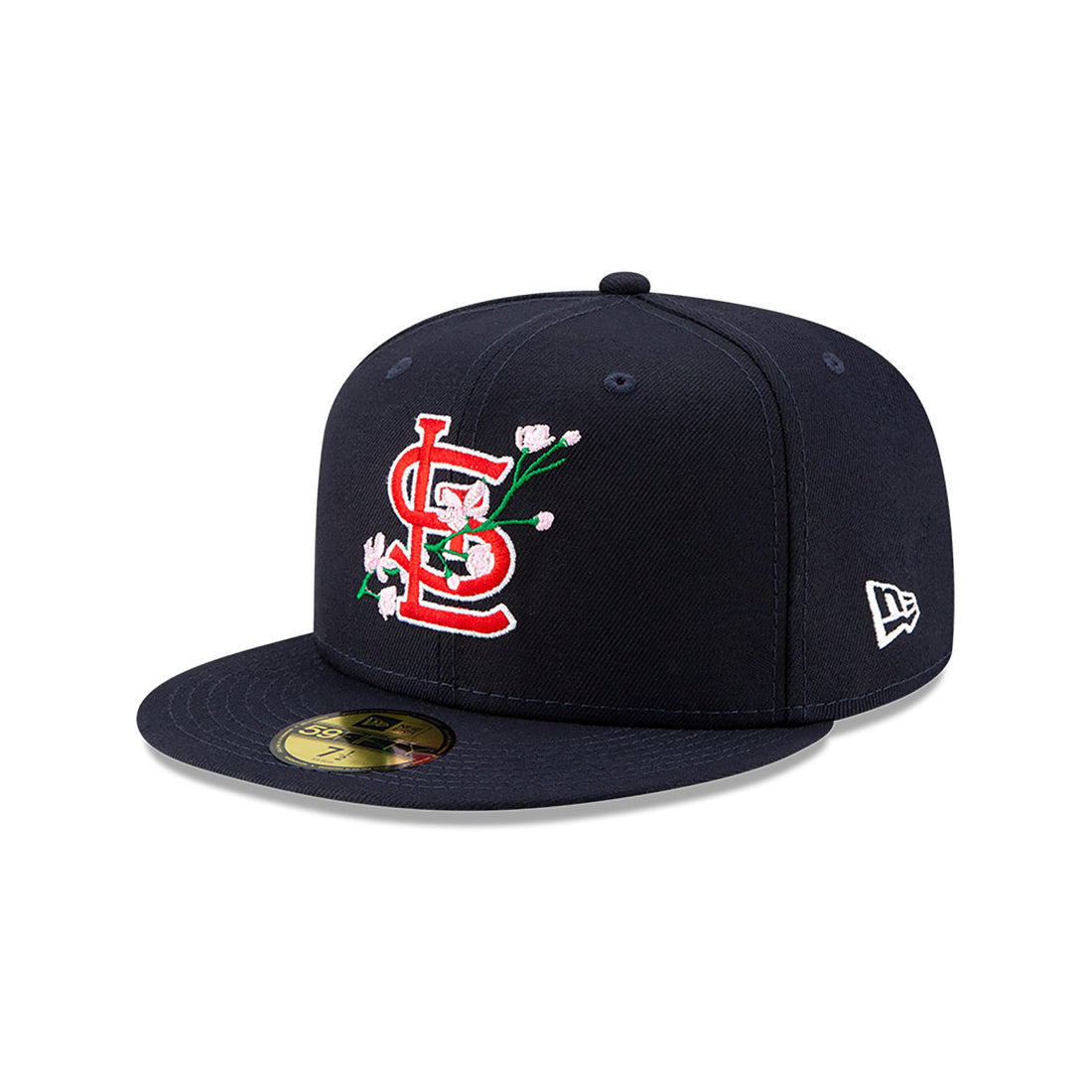 New Era MLB St Louis Cardinals Side Patch Bloom Cap New Era