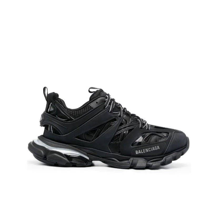 Track Runner Sneaker (Black) Balenciaga