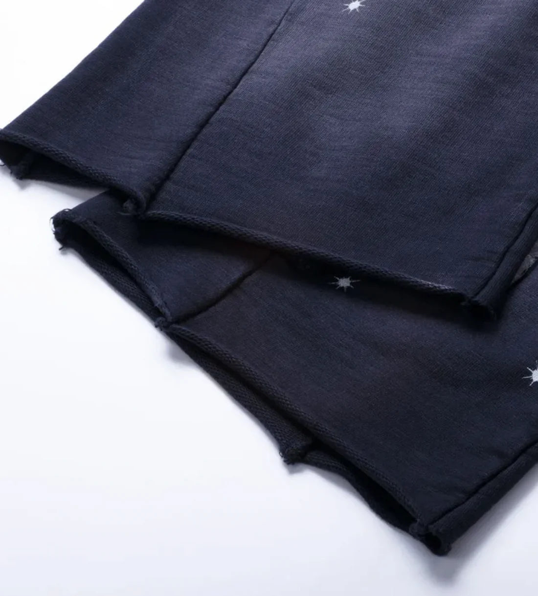 Racer Flare Sweatpants Black Hellstar