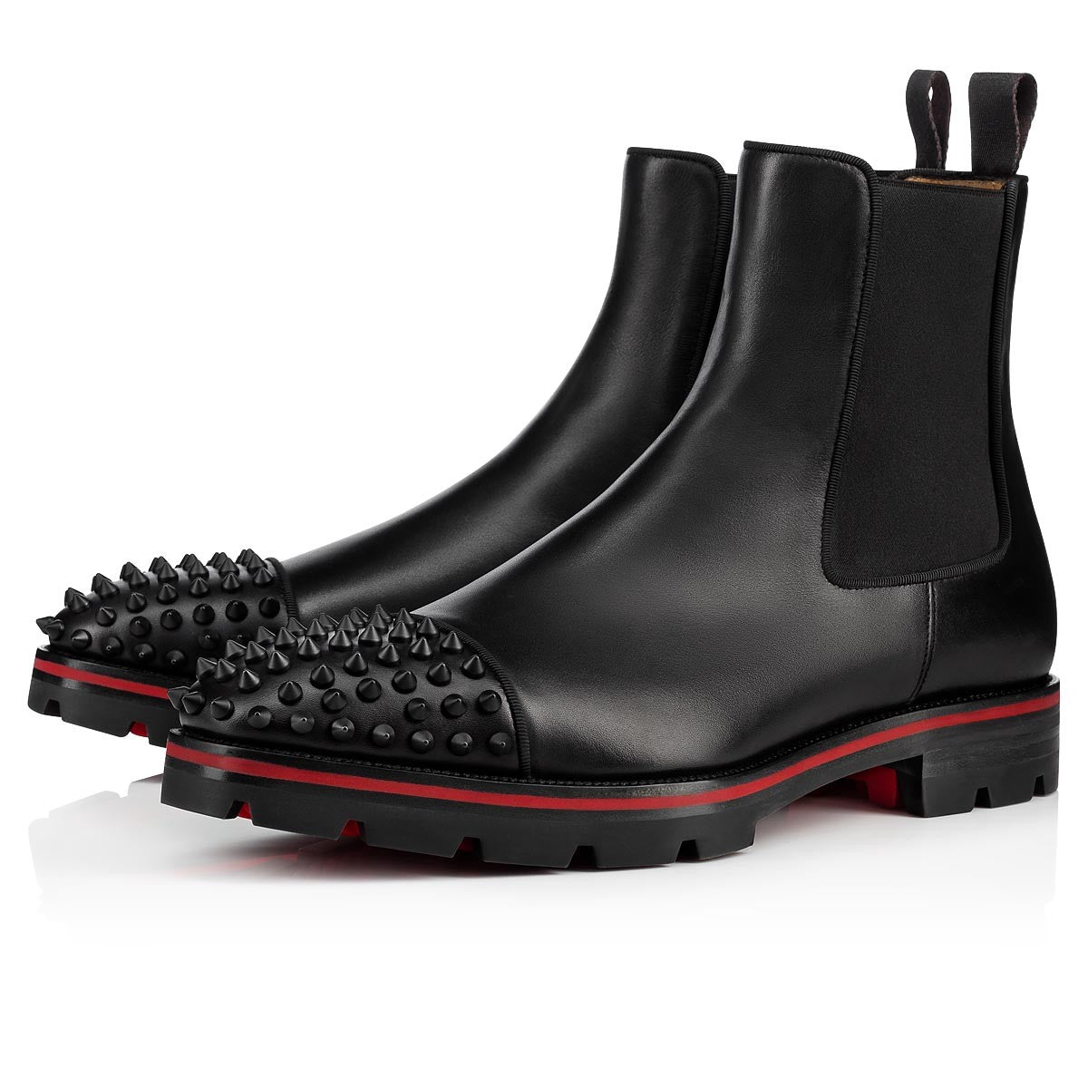 Melon Spikes Chelsea Boot