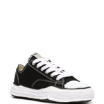 Black Peterson Low Top Sneakers Mason Mihara Yasuhiro